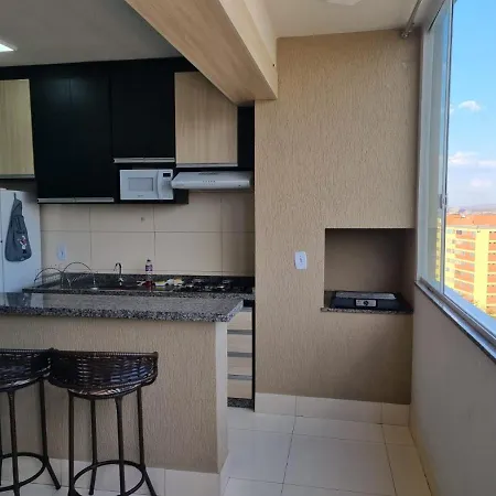 The Villeneuve Apartamento Caldas Novas Exterior photo